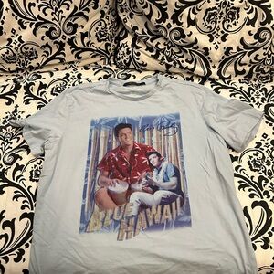 adidas Blue Hawaii Graphic Tee